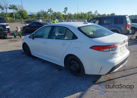 2020 Toyota Corolla Le from USA, damaged, VIN JTDEPRAE8LJ073194